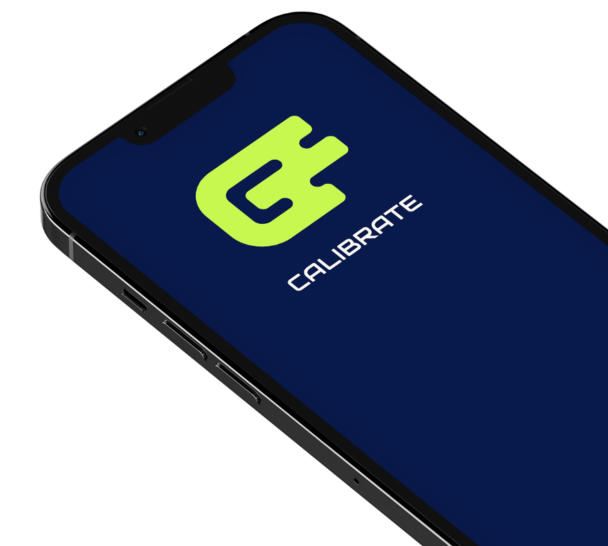 CALIBRATE auf dem Smartphone